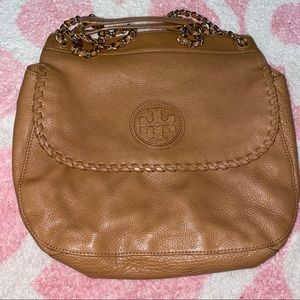 Tan tory Burch purse